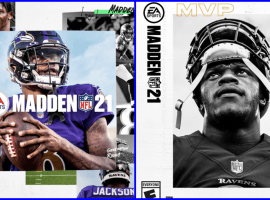 EA Sports revealed the collage cover of Madden 21 featuring 2019 NFL MVP Lamar Jackson. (Image: EA Sports)