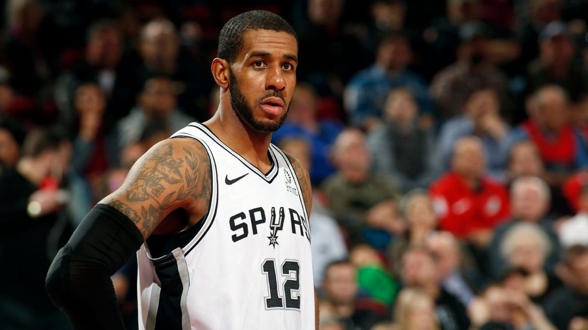 LaMarcus Aldridge Injury Shoulder San Antonio Spurs