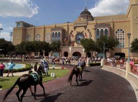 Lone Star Park opened for racing May 22, but opens for fans this Sunday. It joins Minnesota's Canterbury Park in allowing spectators inside its racetracks. (Image: Brad Loper/Special to Fort Worth Star-Telegram)