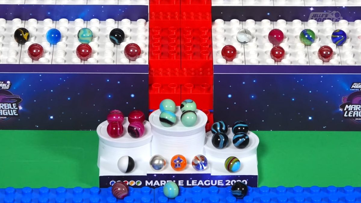 Marble League 2020 E1 E2 Minty Maniacs O'rangers