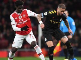 Manchester City will host Arsenal in one of the first two matches of the Premier Leagueâ€™s return to play on Wednesday. (Image: Stuart MacFarlane/Arsenal/Getty)