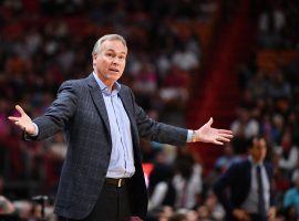 The NBA coachesâ€™ union shared concerns that some of its members may be adversely impacted by the leagueâ€™s Orlando protocols, including Houston Rockets coach Mike Dâ€™Antoni. (Image: Mark Brown/Getty)