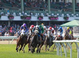 New Jersey's Monmouth Park will open with 25% capacity July 3 for 37 days of racing. (Image: Bill Denver/EQUI-PHOTO)