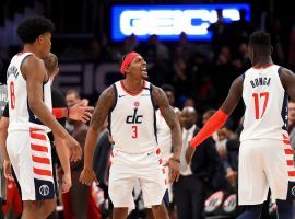 The Washington Wizards would be the only Eastern Conference team not currently in a playoff position to participate in a 22-team NBA return-to-play plan. (Image: Will Newton/Getty)