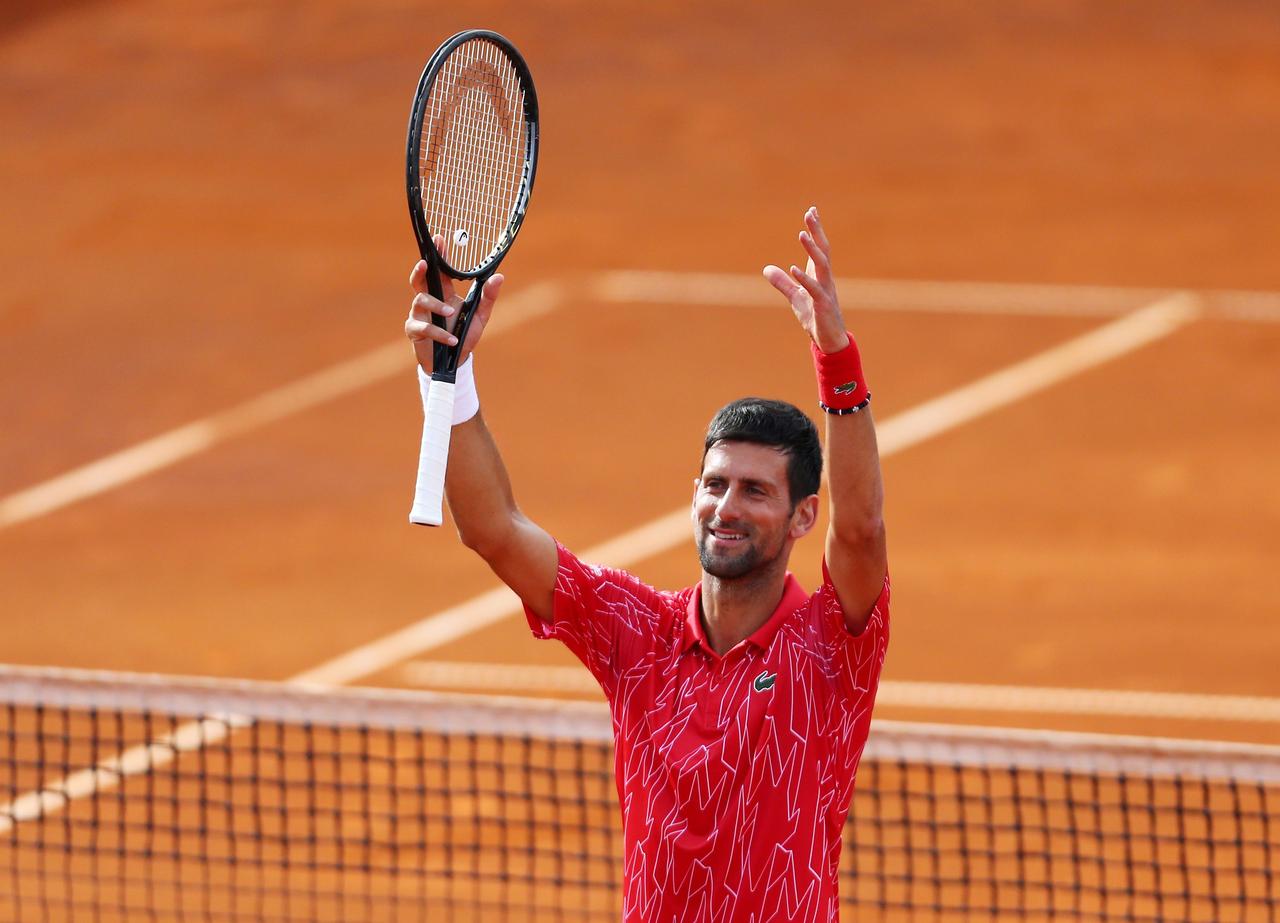 Novak Djokovic coronavirus Adria