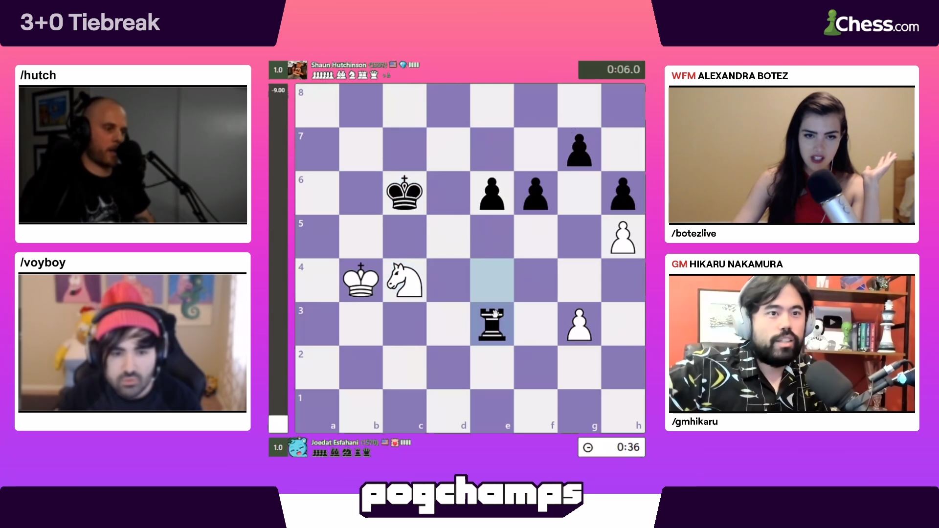 Pogchamps Voyboy Chessable Masters