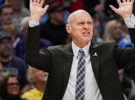 Dallas Mavericks head coach Rick Carlisle pushed back against comments from NBA commissioner Adam Silver, who said older coaches may not be able to be on the court when the season restarts. (Image: Smiley N. Pool/Dallas Morning News)