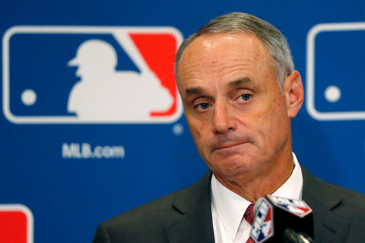 MLB Rob Manfred season