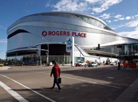 The Rogers Centre in Edmonton, Alberta, Canada could host the NHL playoffs if chosen as a hub city. (Image: Sportsnet)