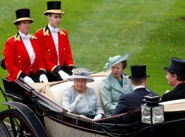 There will be no royal entrances at Royal Ascot this year. Queen Elizabeth II and her daughter, Princess Anne, are sitting this one out due to the coronavirus. (Image: Adrian Dennis/Getty)