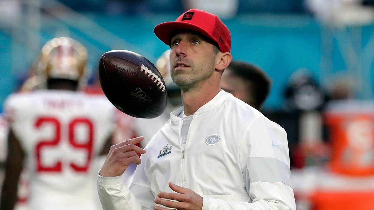 Kyle Shanahan San Francisco 49ers Niners Coach