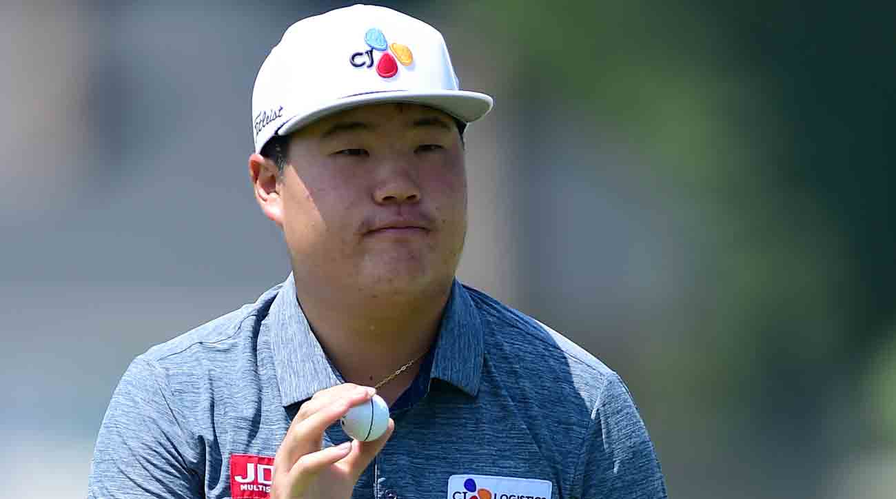 Sungjae Im Charles Schwab Challenge at Colonial