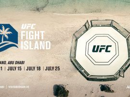 Dana White announced Tuesday that the UFCâ€™s Fight Island is a facility located on Yas Island in Abu Dhabi. (Image: UFC)
