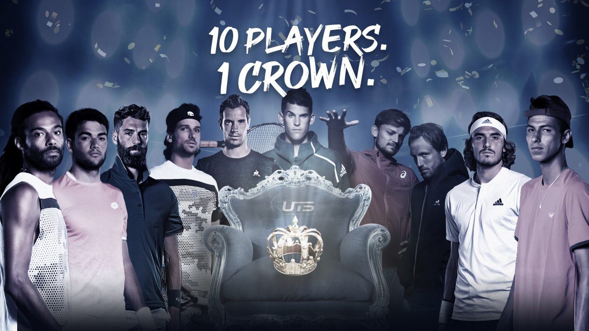 Ultimate Tennis Showdown Features Top10 Players, Unique Scoring