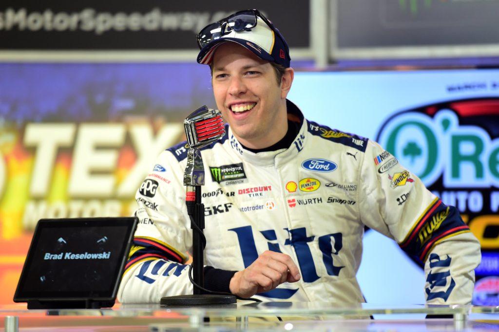 Brad Keselowski Geico 500 