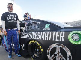 Bubba Wallace, NASCARâ€™s only African-American Cup Series driver, said he has heard positive comments from fans about the confederate flag ban. (Image: AP)