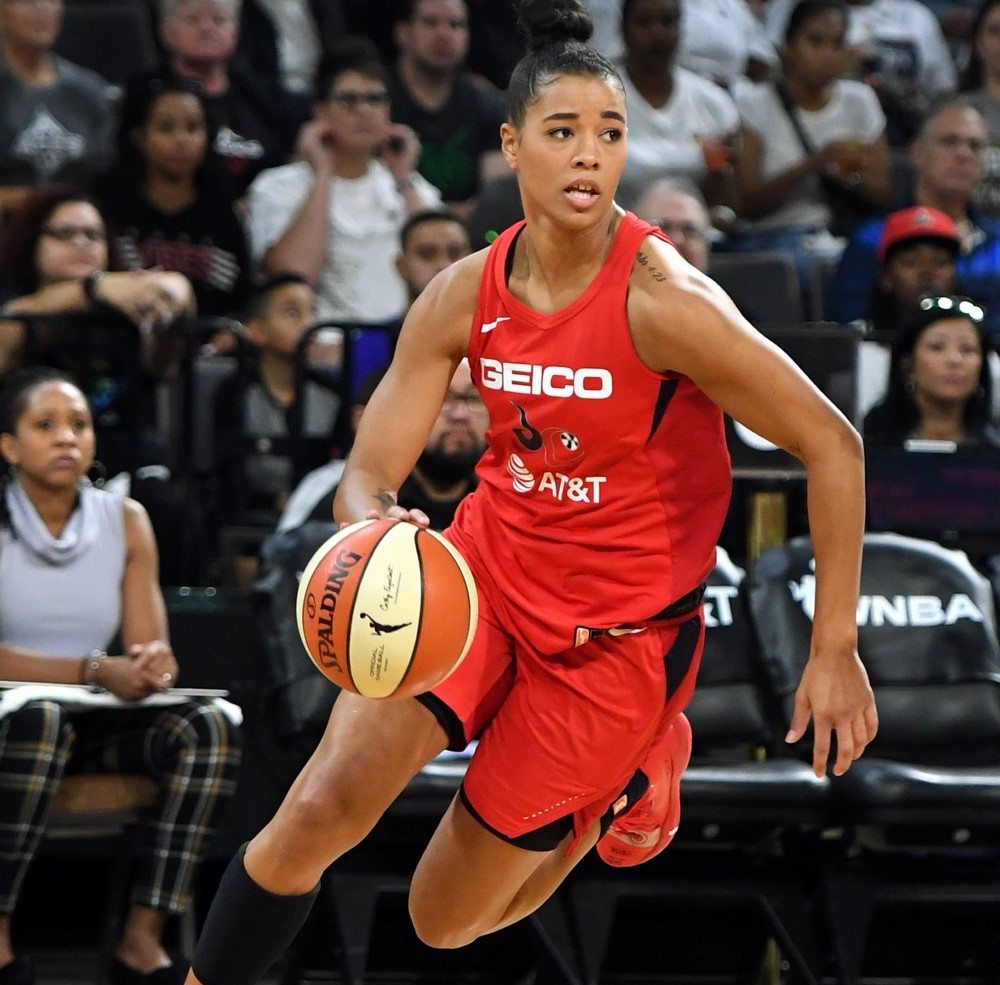 Natasha Cloud, firs professional woman basketball player to sign with Converse