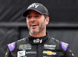 Jimmie Johnson has experience at Atlanta Motor Speedway, which should help the 44-year-old to a high finish on Sunday. (Image: AP)
