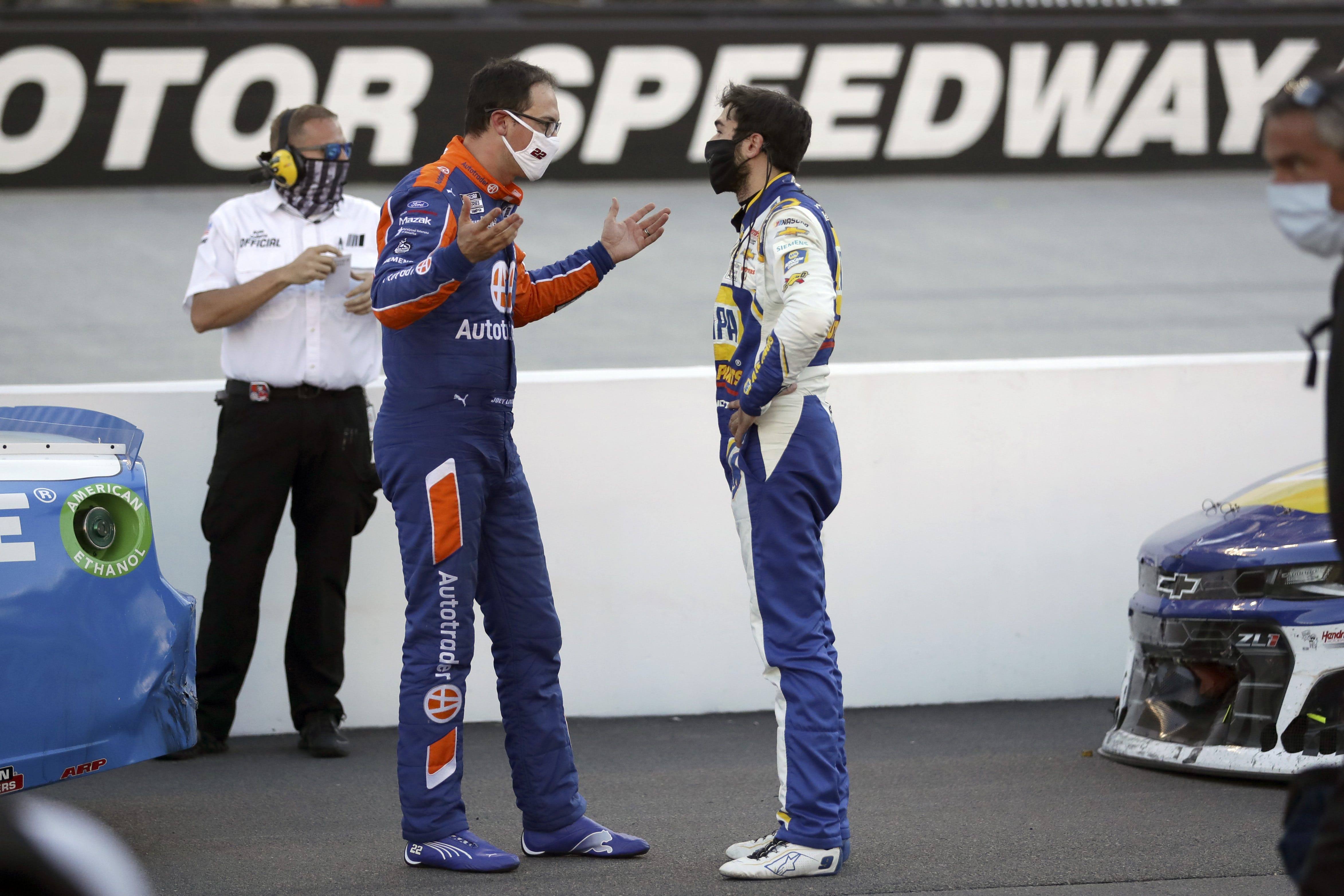 Joey Logano, Chase Elliott