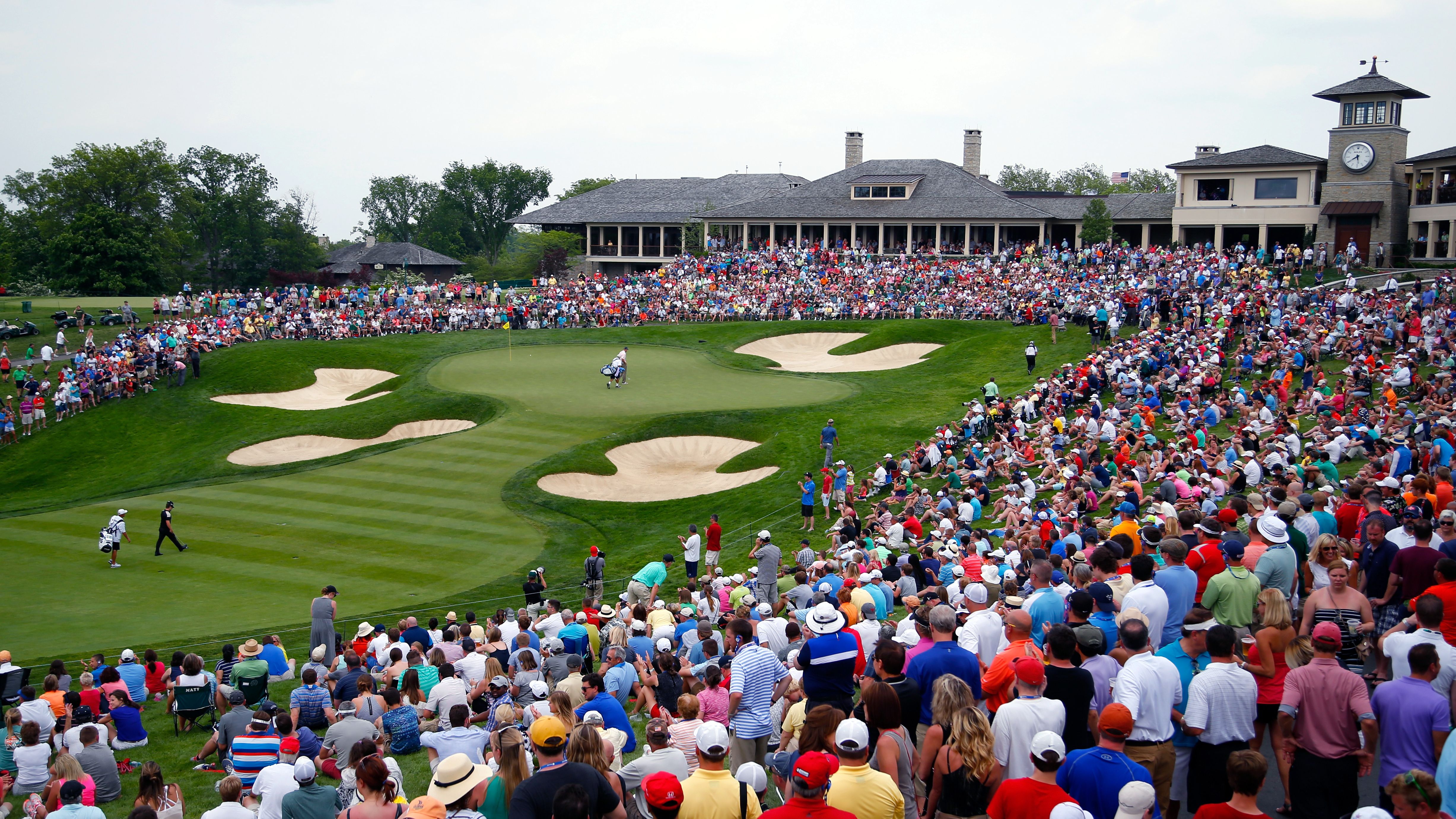 Memorial Tournament fans