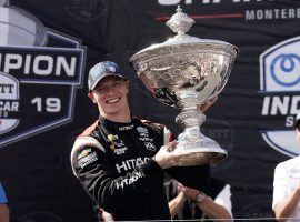 Josef Newgarden is the favorite to win the Indycarâ€™s Genesys 300 on Saturday night at Texas Motor Speedway. (Image: USA Today Sports)