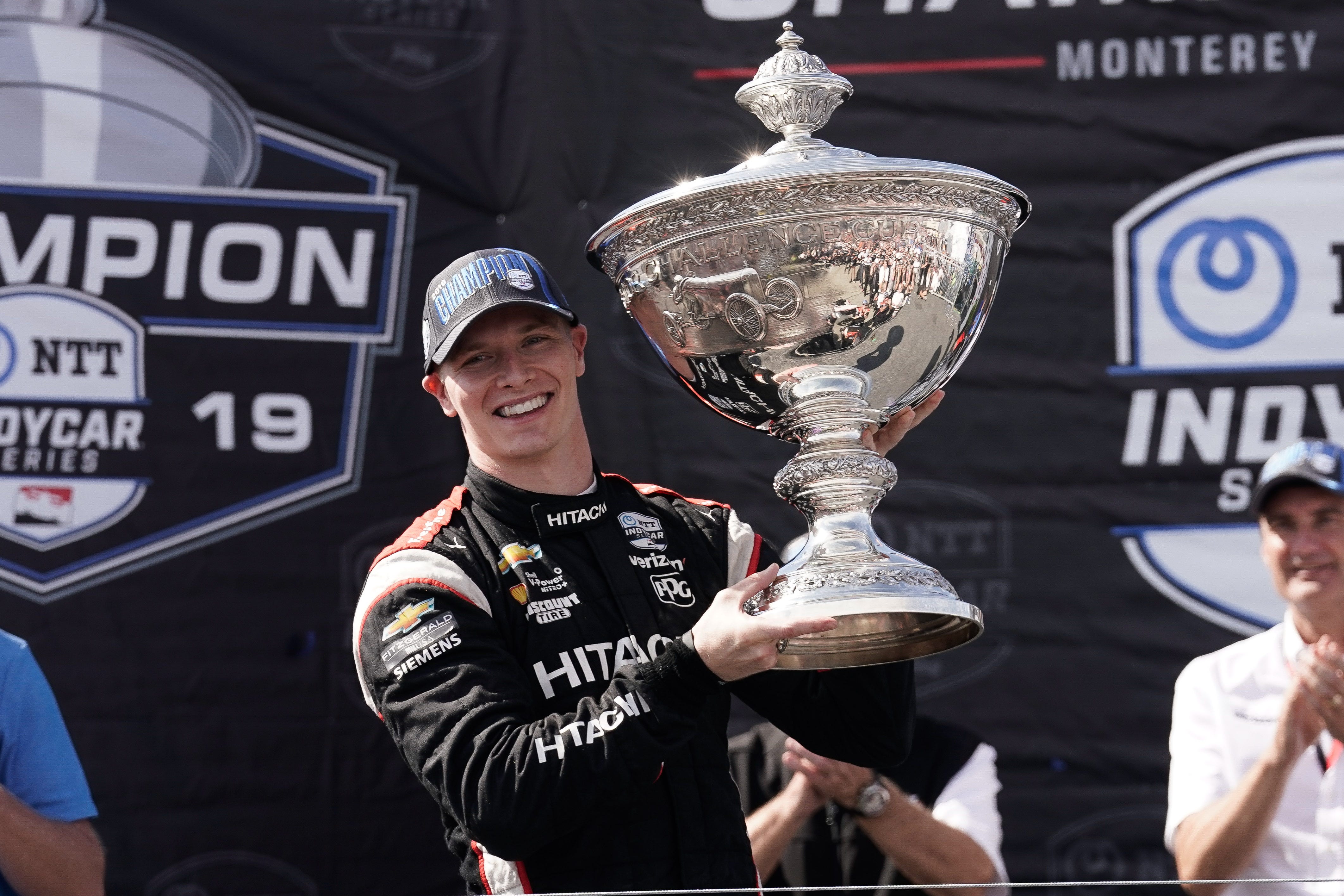 Josef Newgarden Genesys 300