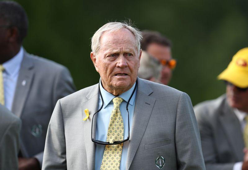 Jack Nicklaus second Muirfield event