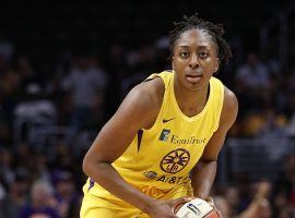 Nneka Ogwumike, who is president of the WNBA player’s association, said the WNBA season resuming will be a benefit to the league. (Image: Getty)