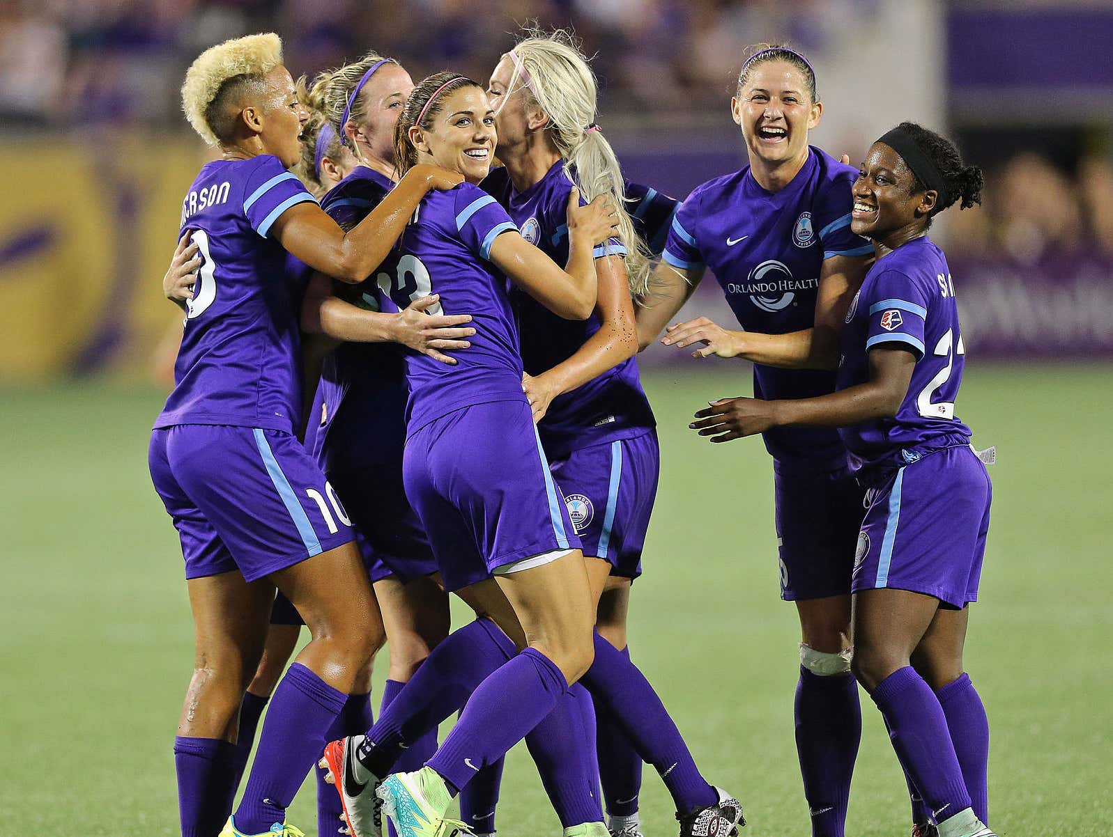 Orlando Pride withdraw from NWSL tournament