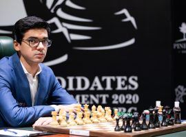 Anish Giri (pictured) will take on Magnus Carlsen in the finals of the Chessable Masters. (Image: Maria Emelianova/FIDE)