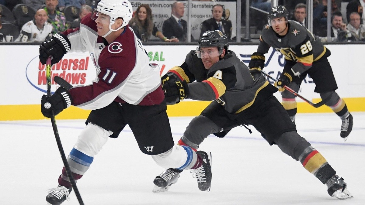 NHL restart playoffs West Western Conference Odds Colorado Vegas Avs Avalanche Golden Knights