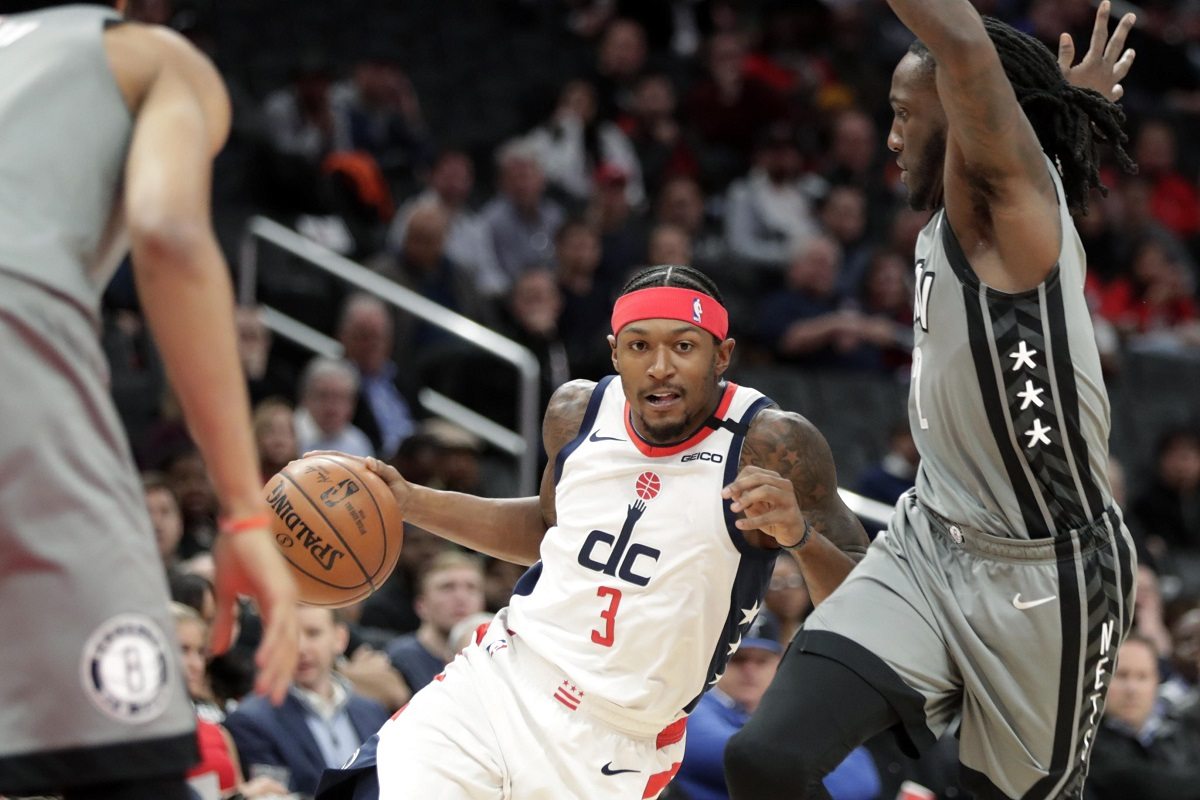 Bradley Beal Shoulder Injury Restart Washington Wizards Wiz