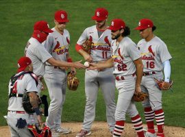 Two St. Louis Cardinals players have tested positive for COVID-19, and MLB has cancelled the teamâ€™s game with the Milwaukee Brewers on Friday afternoon. (Image: Jim Mone/AP)