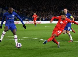 Bayern Munich holds a 3-0 lead heading into the second leg of its match with Chelsea in the Champions League Round of 16. (Image: Mike Hewitt/Getty)