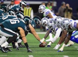 The Philadelphia Eagles and Dallas Cowboys will be vying for the NFC East title once again. (Image: Roland Martinez/Getty)