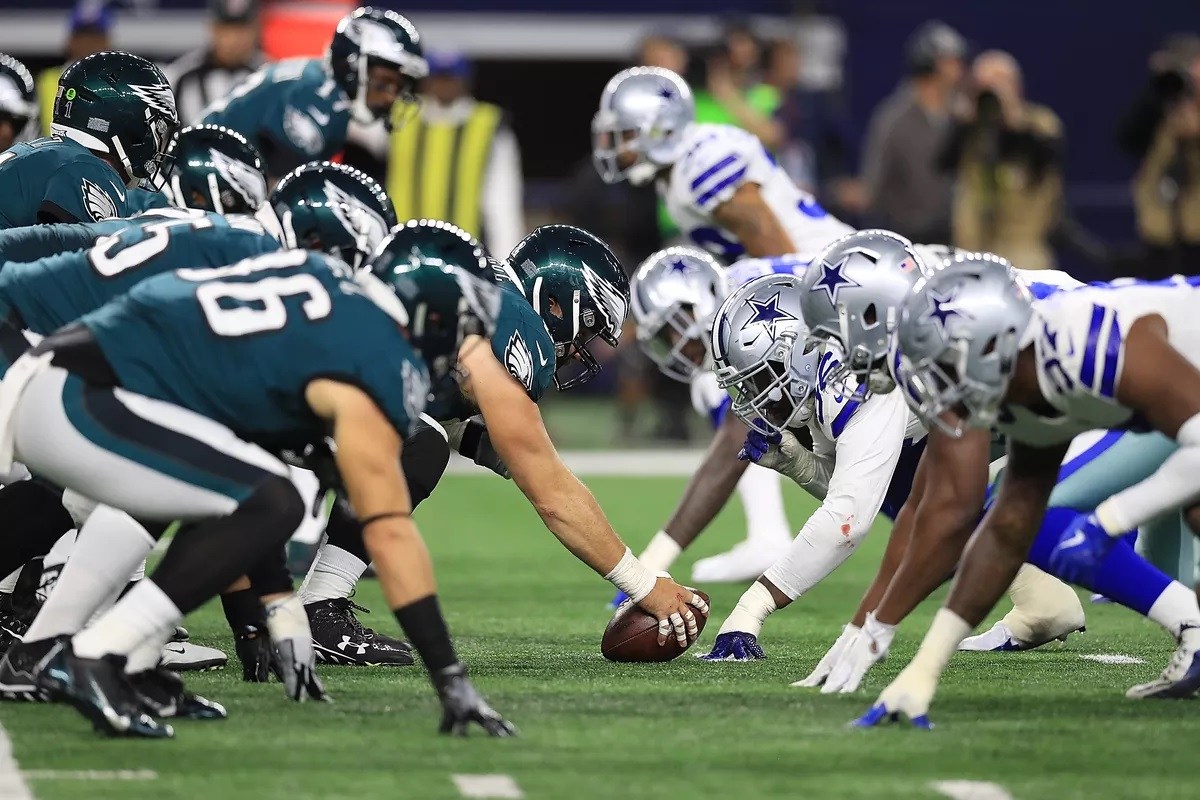 Eagles Cowboys NFC East Odds Philadelphia Dallas