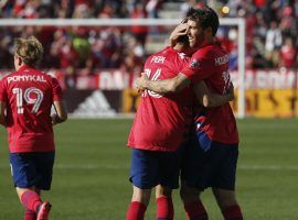 FC Dallas has withdrawn from the MLS is Back Tournament after 10 players tested positive for COVID-19. (Image: Ryan Michalesko/Dallas Morning News)