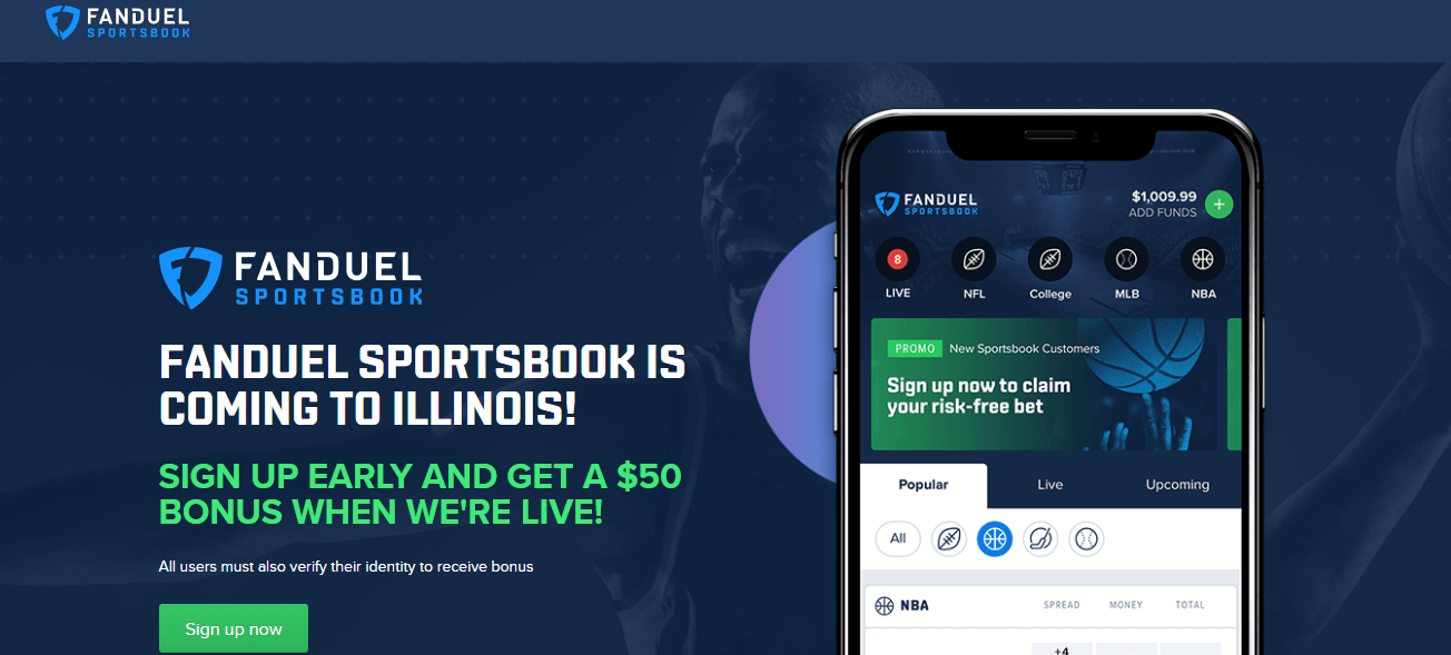 DraftKings and FanDuel to Offer Illinois Sports Betting Soon