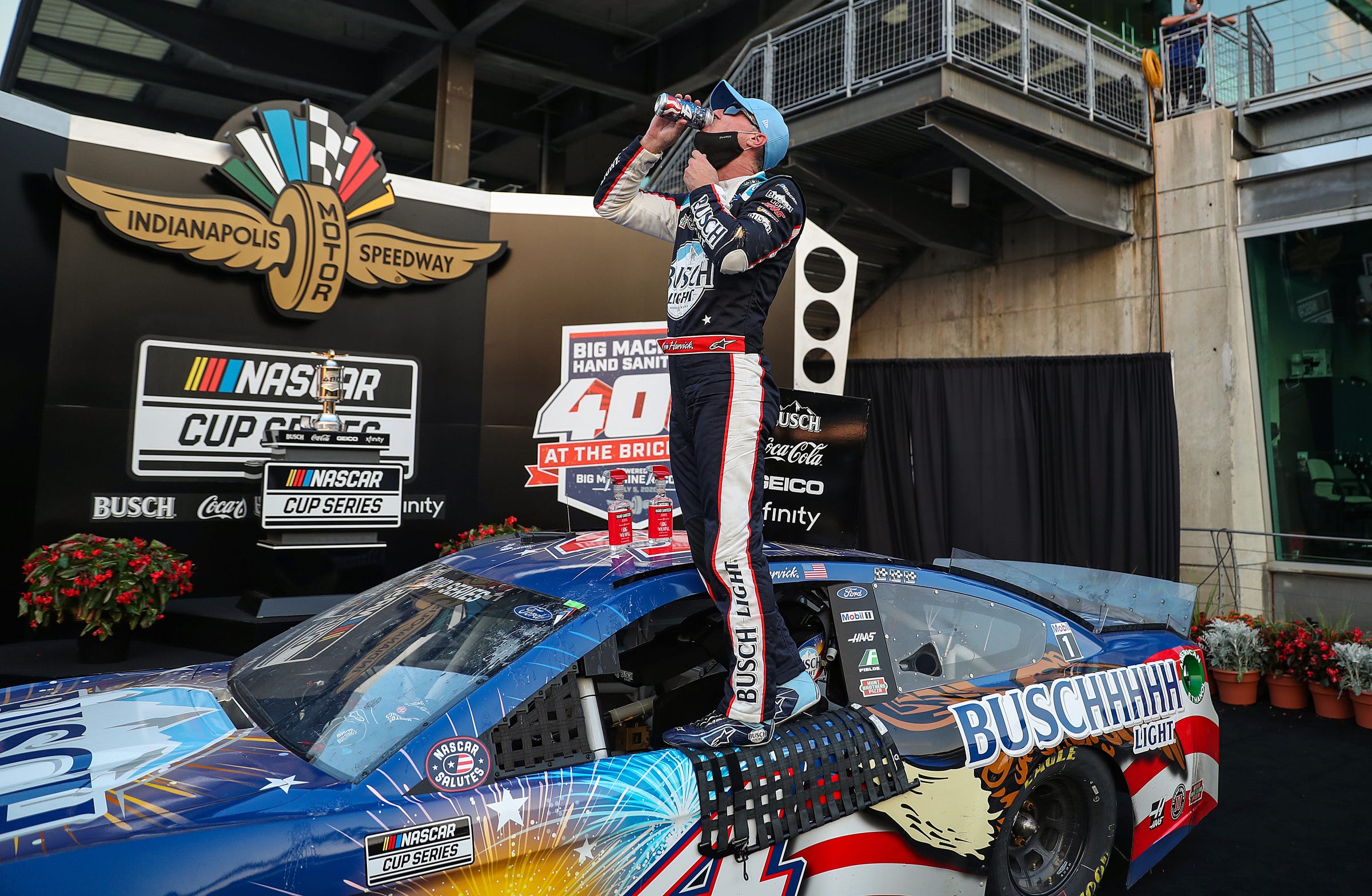 Kevin Harvick Indianapolis NASCAR