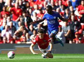 Leicester City will host Manchester United on Sunday with a spot in the Champions League on the line. (Image: Manchester Evening News)