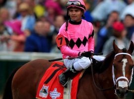 Luis Saez was set to rejoin Maximum Security on July 18. Instead, he's off to quarantine after testing positive for the coronavirus. (Image: Getty)