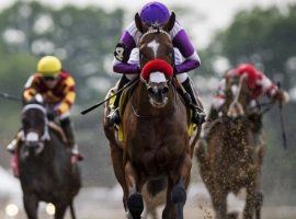 This front-running outing is what Major Fed's connections need to see to keep him on the Kentucky Derby Trail. He is the 7/2 second-choice to win Wednesday's Indiana Derby. (Image: Eclipse Sportswire)