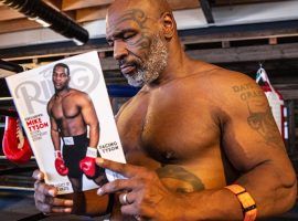 Mike Tyson may be 54, but he has impressed observers with his training regimen. (Image: Mike Tyson/Instagram)