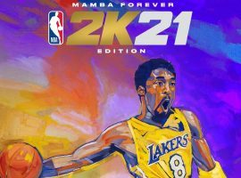 NBA 2K21 will feature a trio of covers with Kobe Bryant on the cover of the Mamba Forever Edition. (Image: 2K Sports)