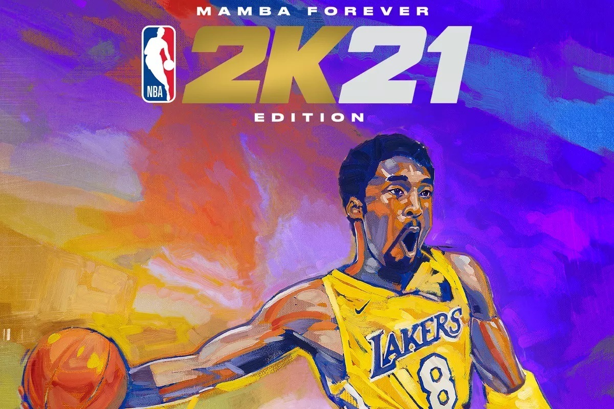 NBA 2K 2K21 Zion Williamson Cover Next-Gen Legens Mamba Forever Kobe Bryant