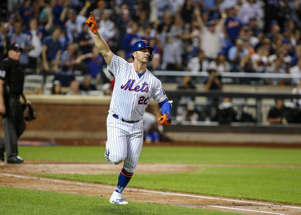 MLB Home RUn HR King Title Odds Pete Alonso Aaron Judge Cody Bellinger Mike Trout