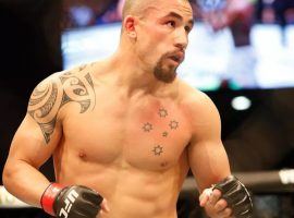 Robert Whittaker will look to get back to his championship form when he takes on Darren Till on Saturday. (Image: Asanka Brendon Ratnayake/AFP)