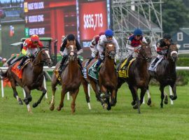 If you're riding this summer at iconic Saratoga Race Course, you're riding no place else. NYRA placed a travel ban on jockeys -- the latest effort to curb the coronavirus. (Image: Getty)