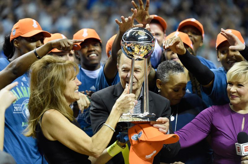 WNBA's Minnesota Lynx excelled under Taylor