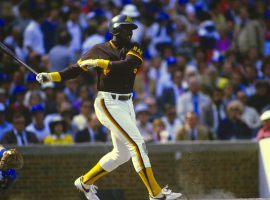 Tony Gwynn, Hall of Famer from the San Diego Padres, came close to hitting .400 in 1994. (Image: Getty)